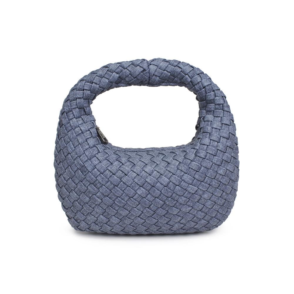DARE TO DREAM - SMALL WOVEN NEOPRENE CLUTCH