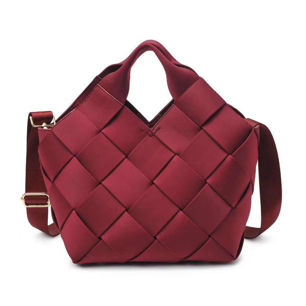 RESILIENCE - WOVEN NEOPRENE TOTE