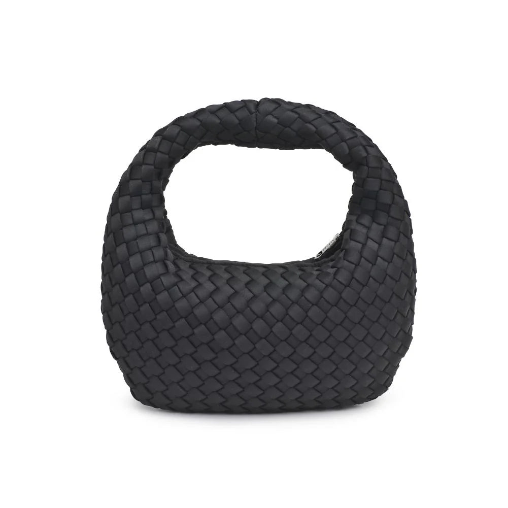 DARE TO DREAM - SMALL WOVEN NEOPRENE CLUTCH