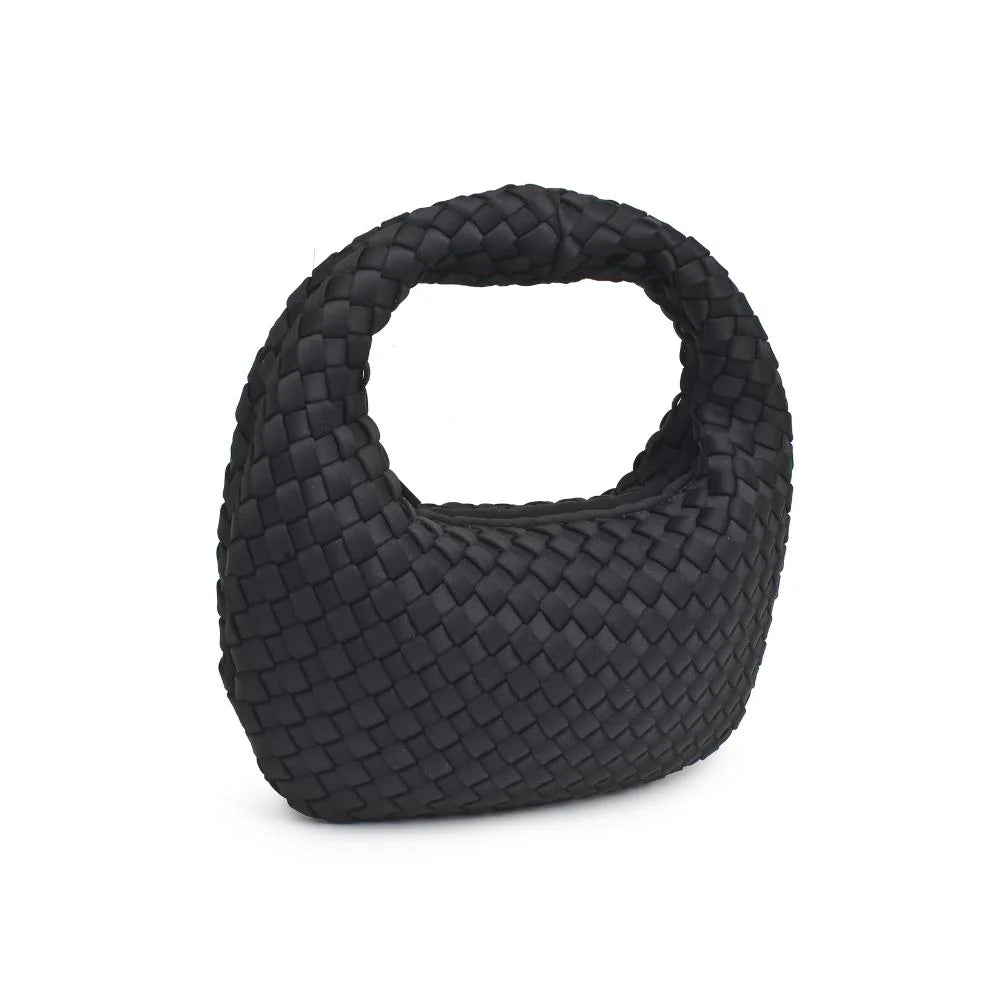 DARE TO DREAM - SMALL WOVEN NEOPRENE CLUTCH