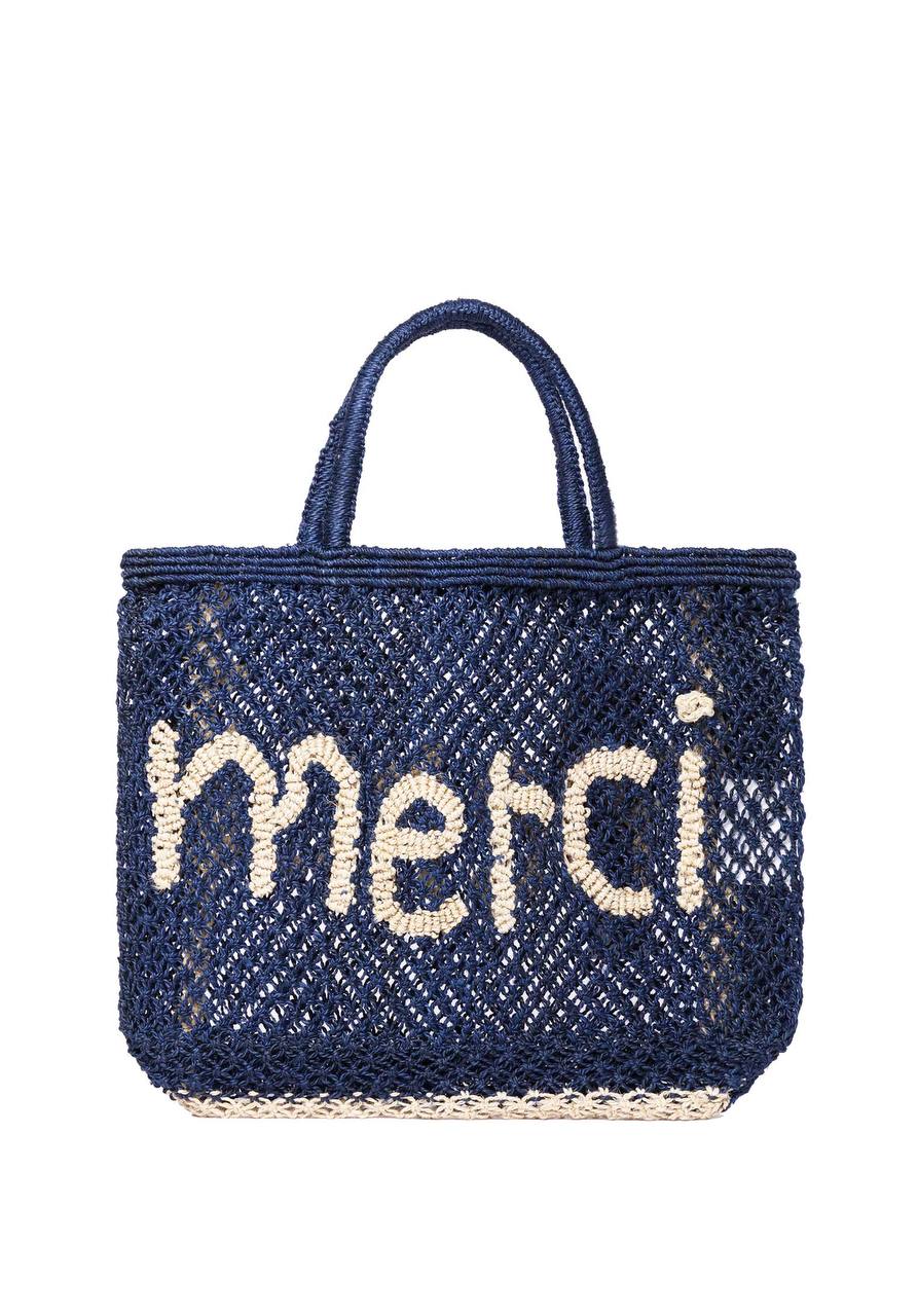Small Jute Tote Merci