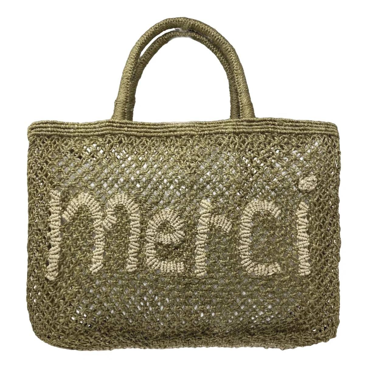 Small Jute Tote Merci
