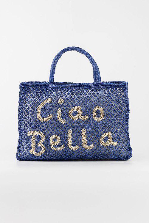 Small Jute Tote Ciao Bella