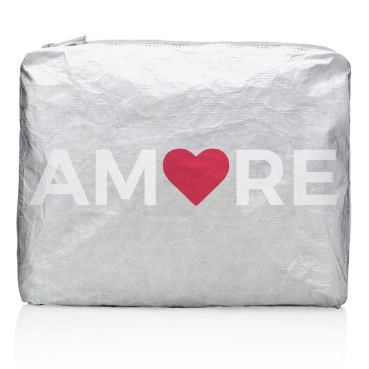 Medium Pack /n Silver with "Amore"