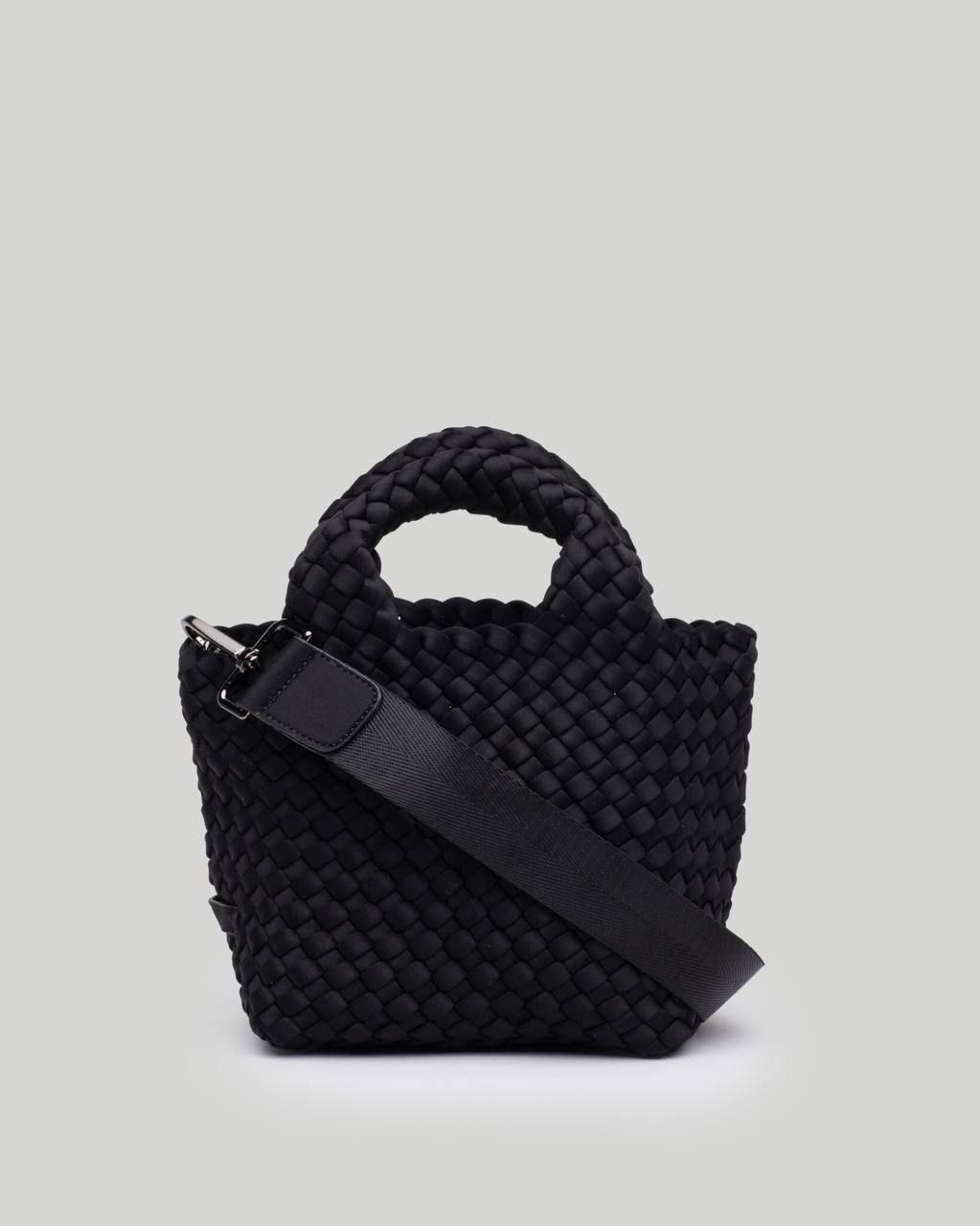 Naghedi St Barths Mini Tote Ecru