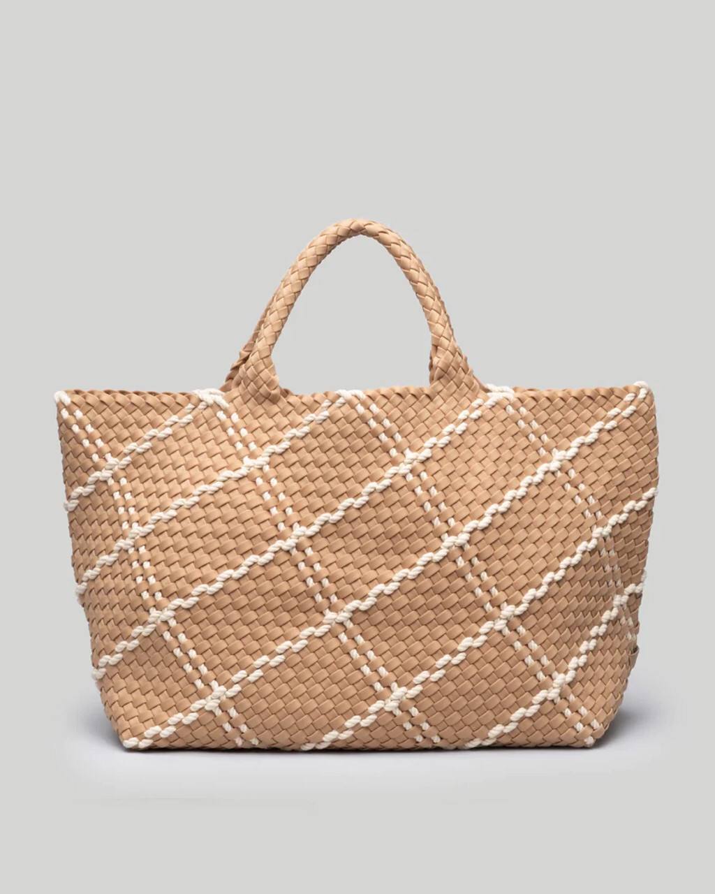 Naghedi St. Barths Medium Tote - Camel