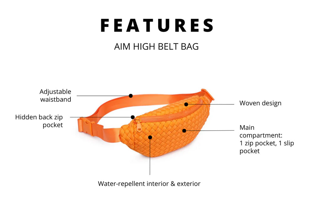 AIM HIGH BELT BAG