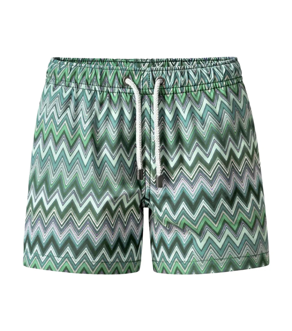 boys solid swim shorts