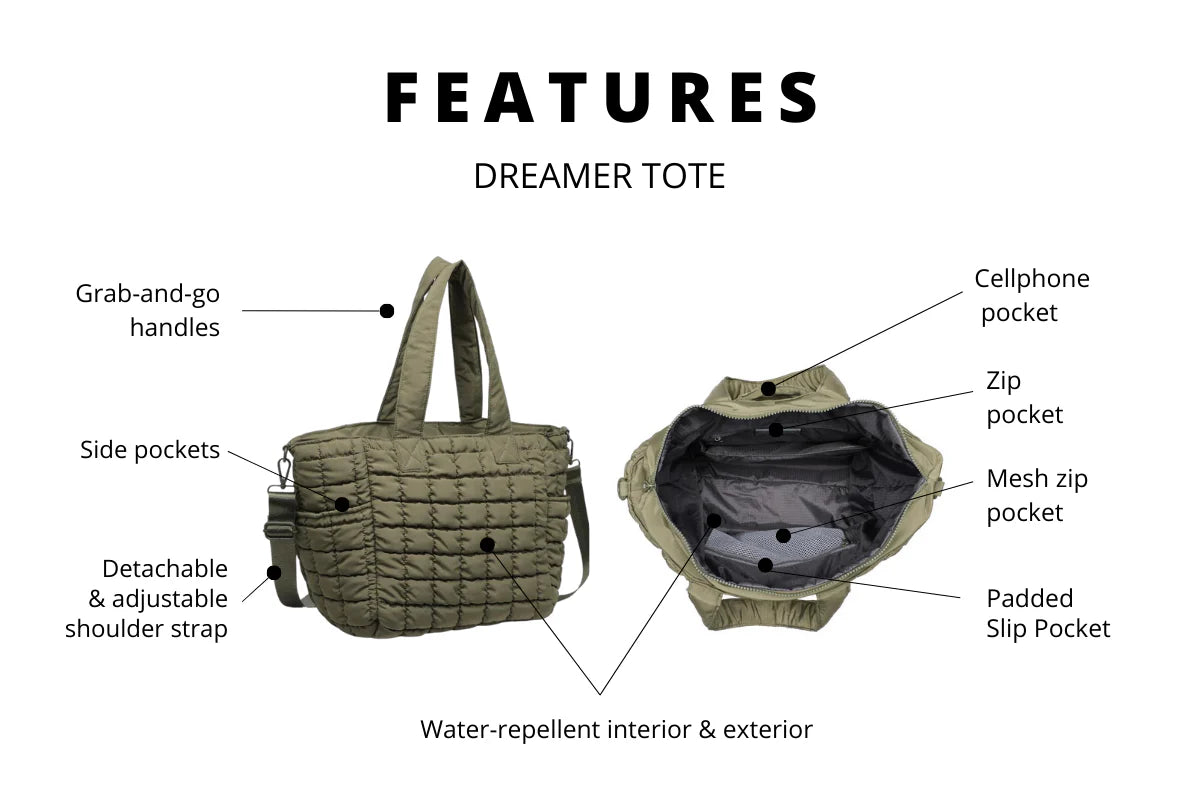 Dreamer Tote