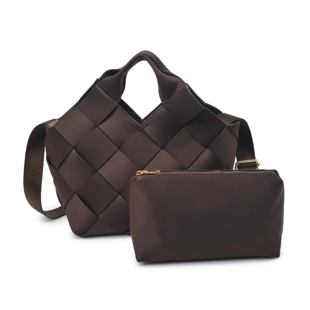 RESILIENCE - WOVEN NEOPRENE TOTE