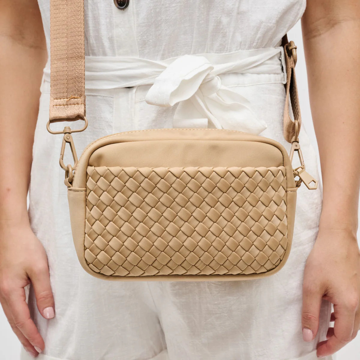 Inspiration - Woven Neoprene Crossbody