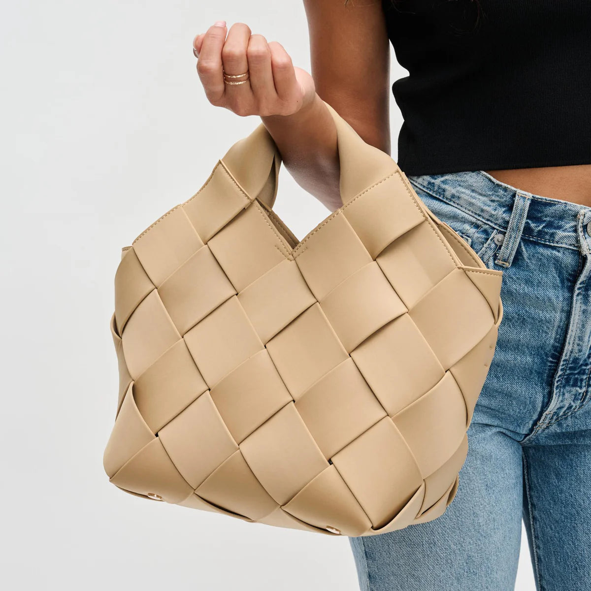 RESILIENCE - WOVEN NEOPRENE TOTE