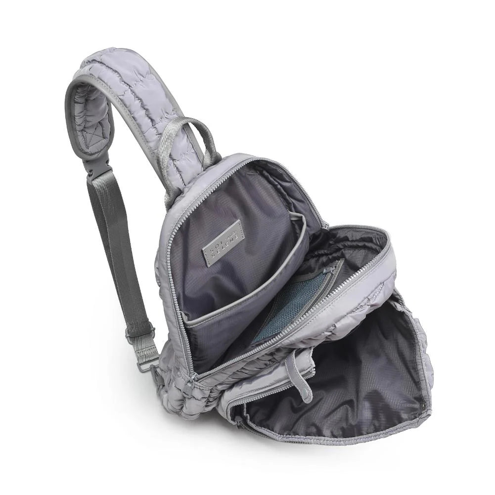 MATCH POINT - PICKLEBALL & PADDLE TENNIS SLING BACKPACK