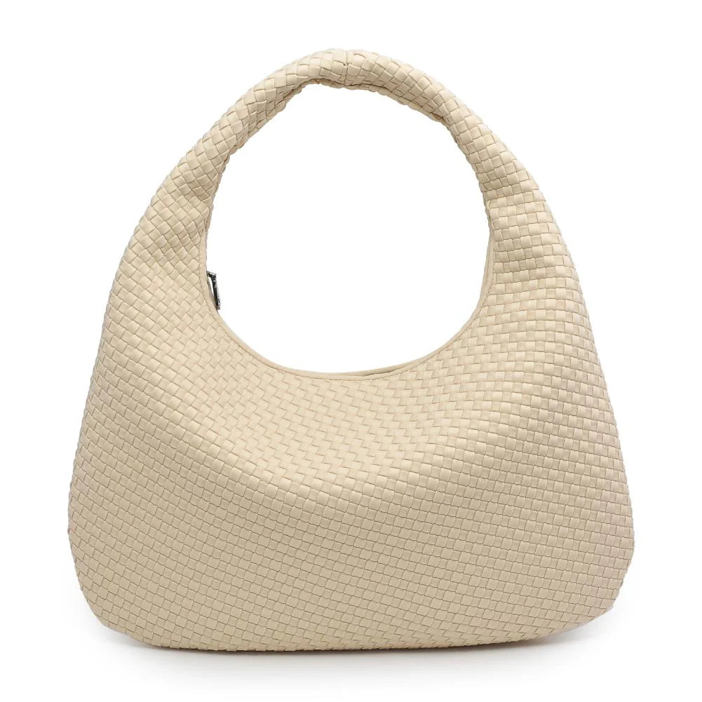 DARE TO DREAM - LARGE WOVEN NEOPRENE HOBO