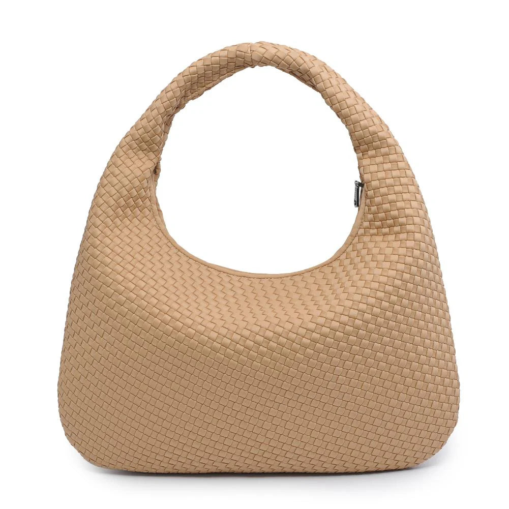 DARE TO DREAM - LARGE WOVEN NEOPRENE HOBO