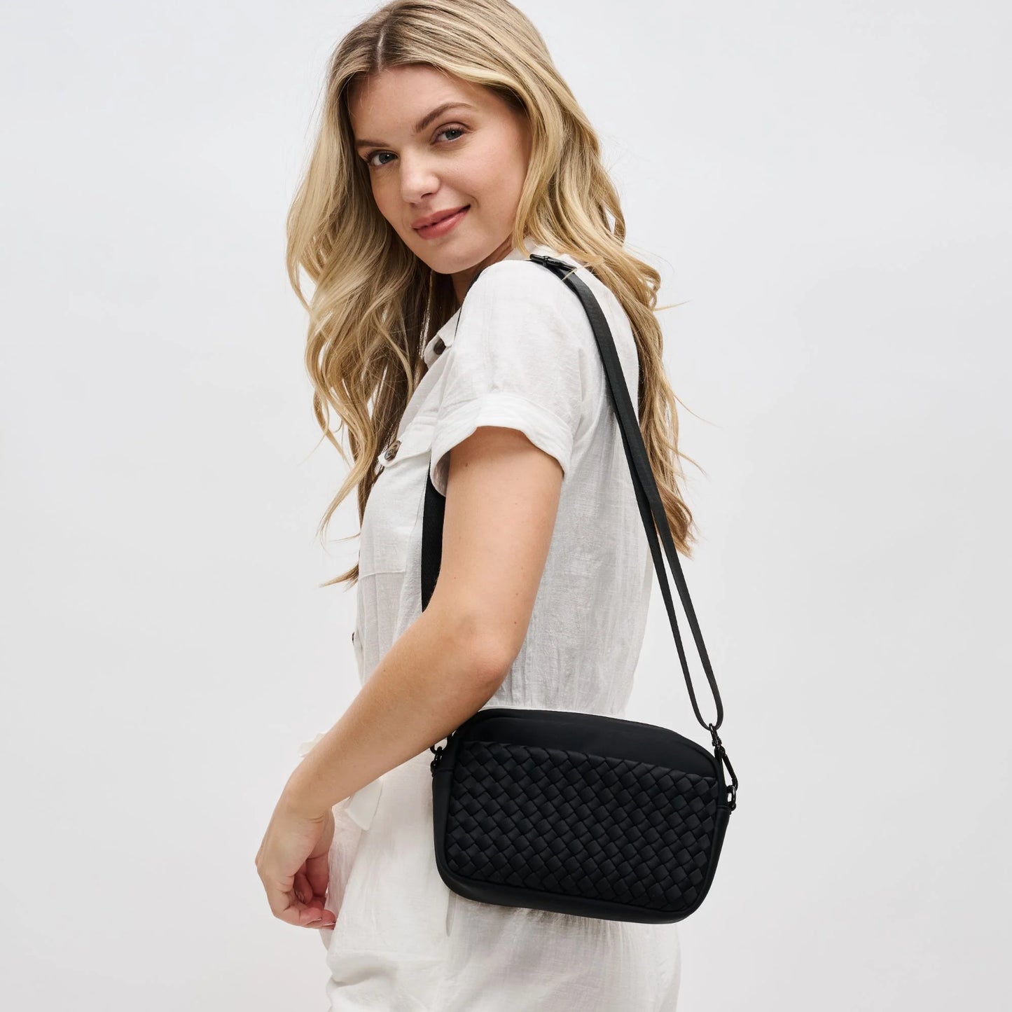 Inspiration - Woven Neoprene Crossbody