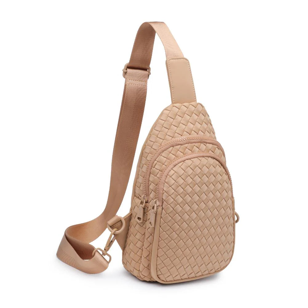 Beyond The Horizon - Woven Neoprene Sling Backpack