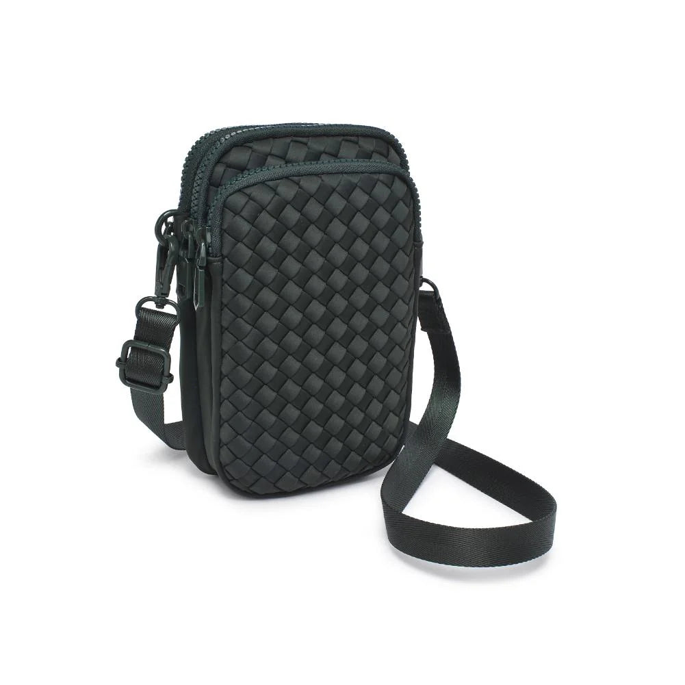 DIVIDE & CONQUER - WOVEN NEOPRENE CROSSBODY