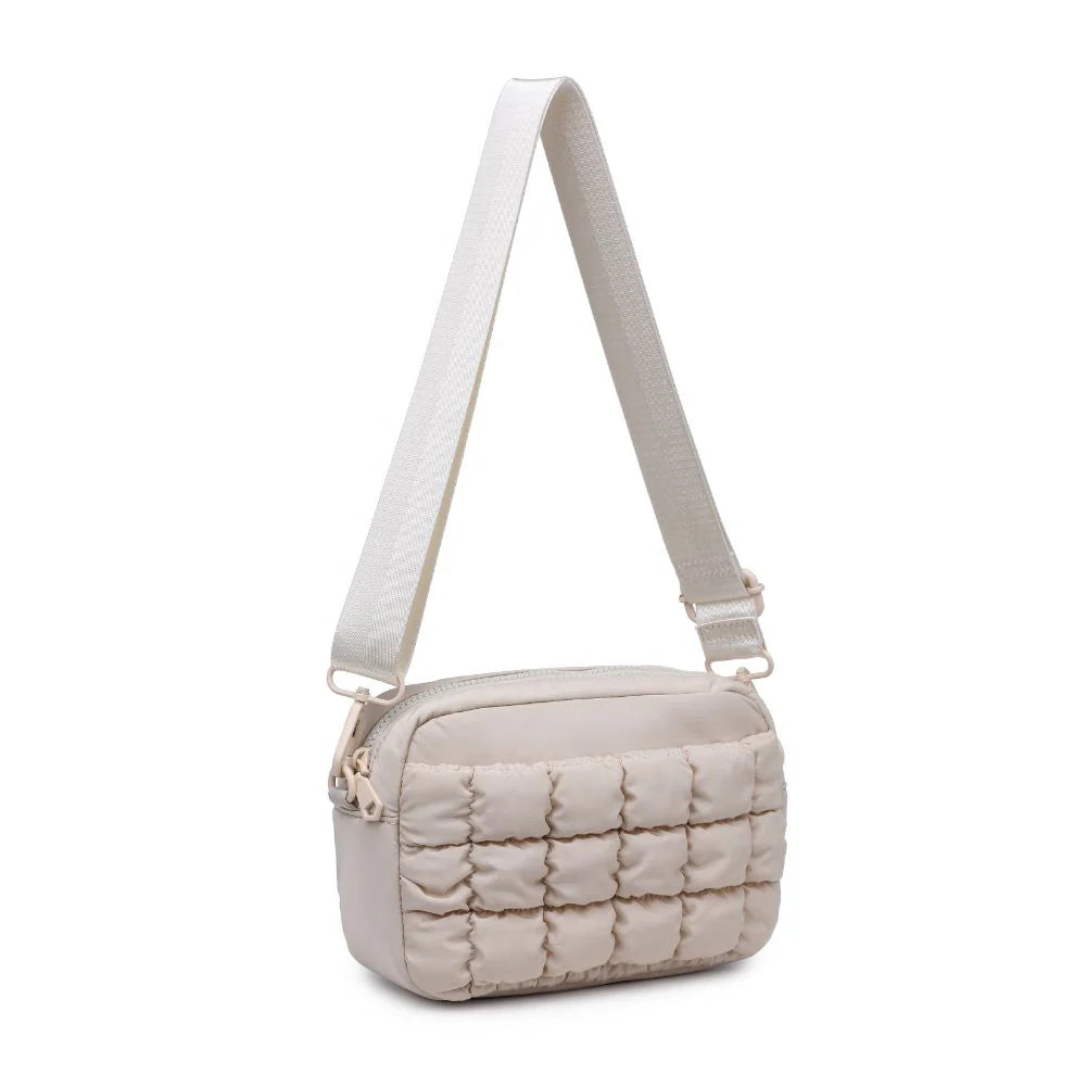 Inspiration - Quilted Nylon Crossbody