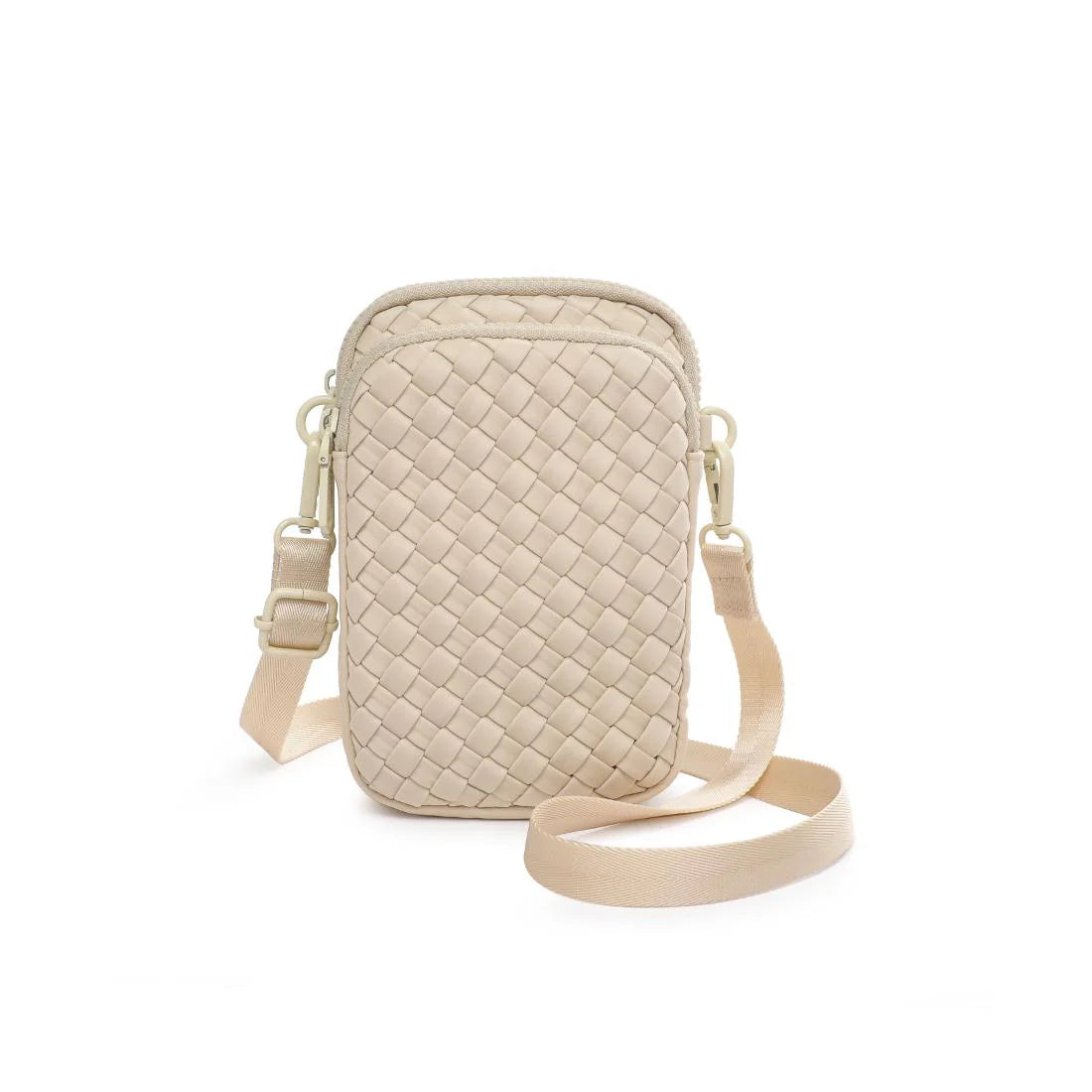 DIVIDE & CONQUER - WOVEN NEOPRENE CROSSBODY