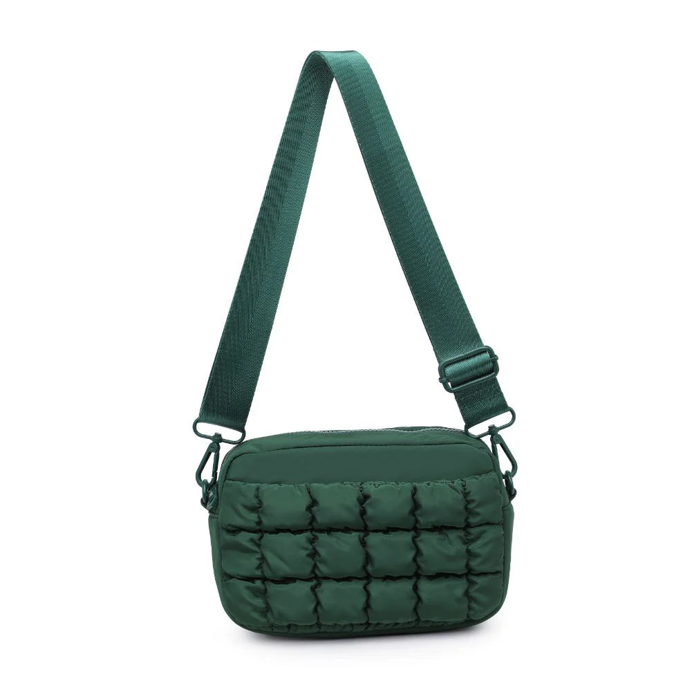 Inspiration - Quilted Nylon Crossbody