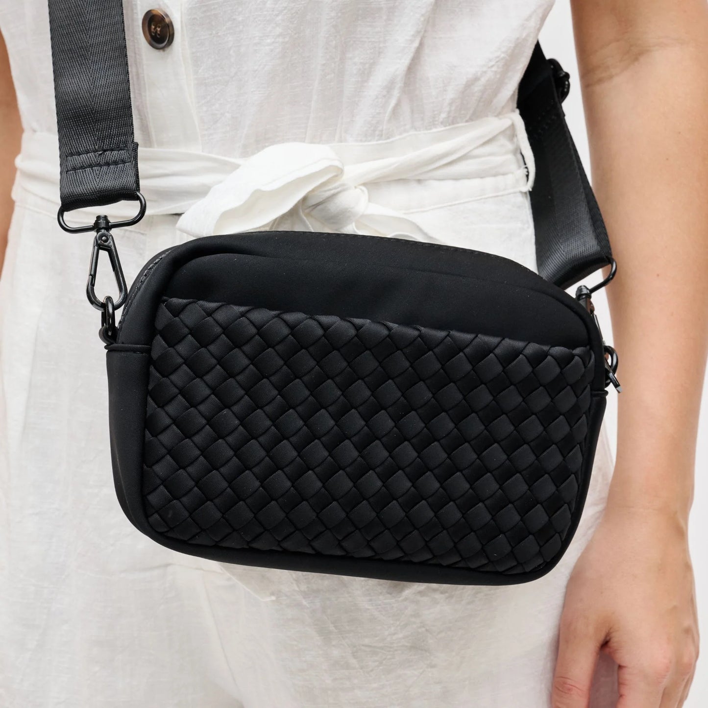 Inspiration - Woven Neoprene Crossbody