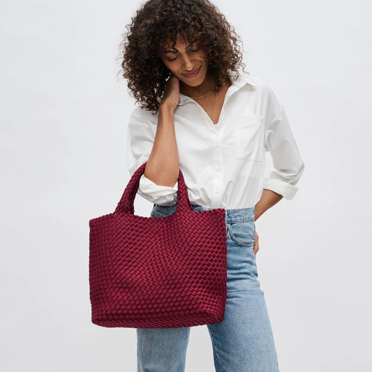 Sky's The Limit - Medium Tote
