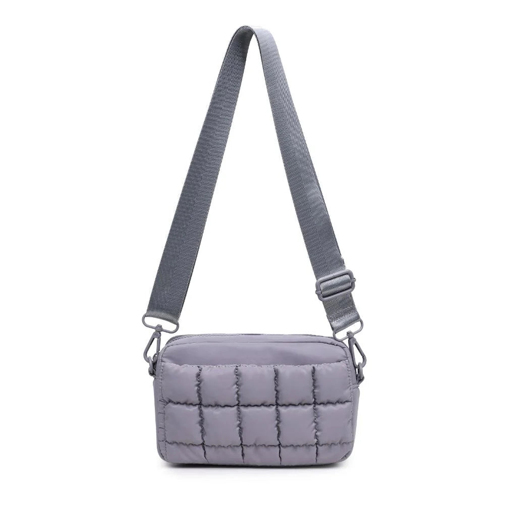 Inspiration - Quilted Nylon Crossbody