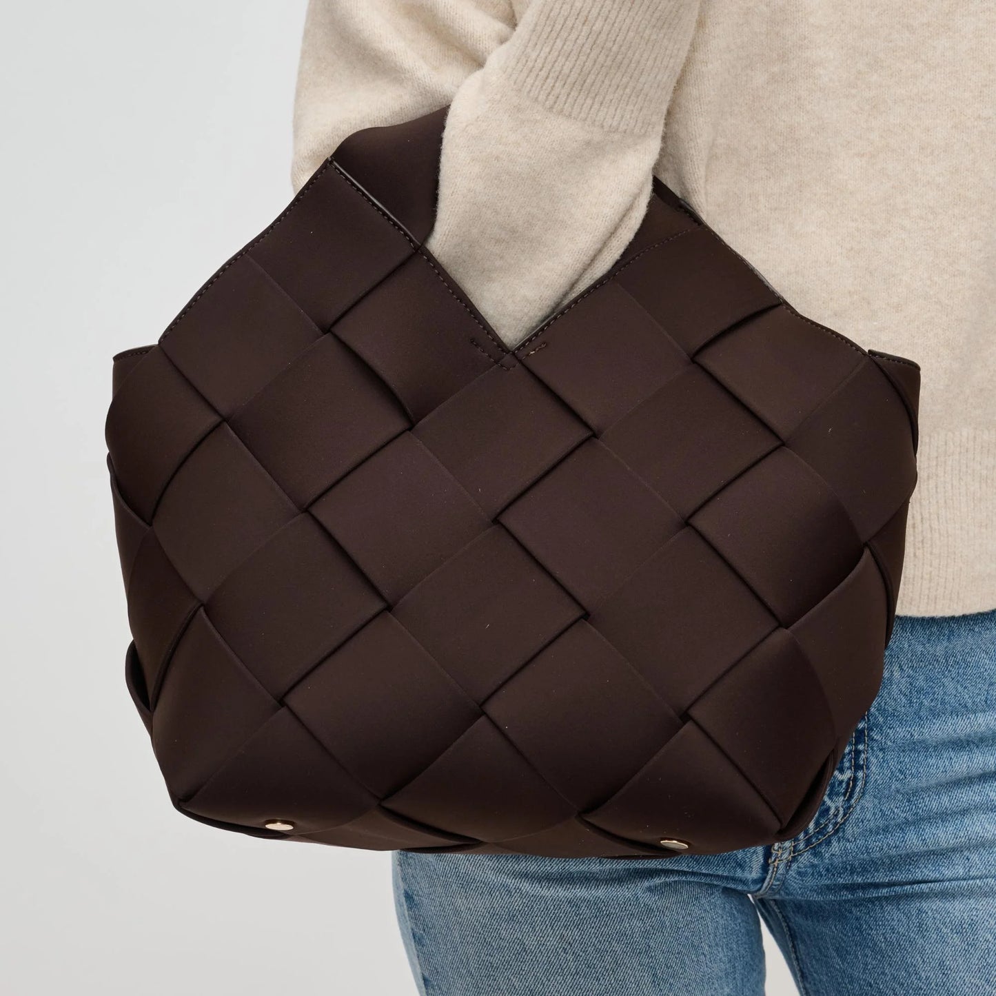 RESILIENCE - WOVEN NEOPRENE TOTE