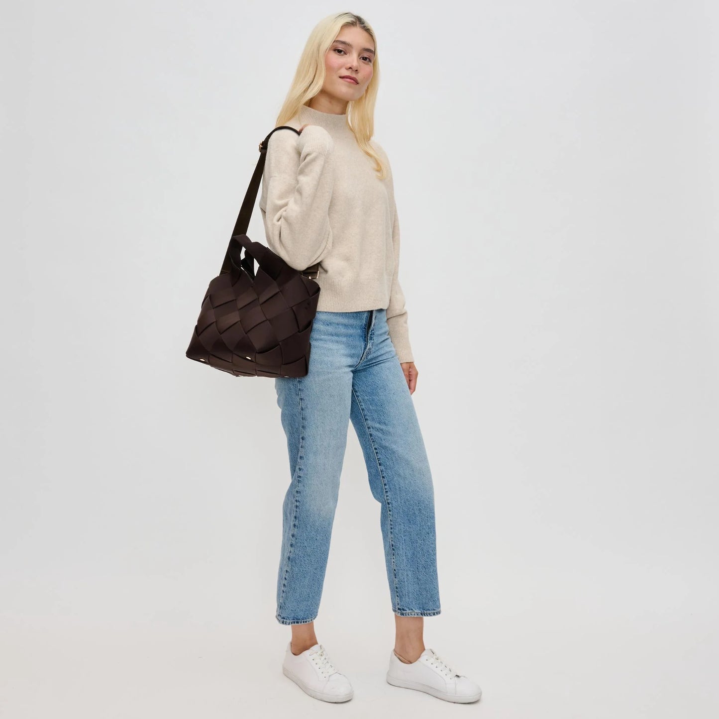 RESILIENCE - WOVEN NEOPRENE TOTE