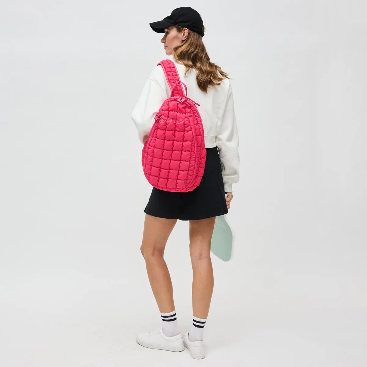 MATCH POINT - PICKLEBALL & PADDLE TENNIS SLING BACKPACK