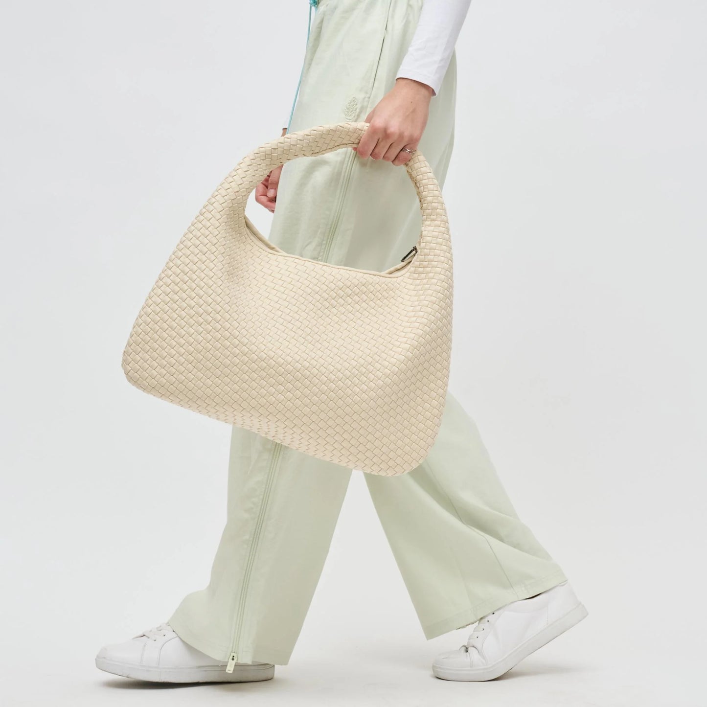 DARE TO DREAM - LARGE WOVEN NEOPRENE HOBO