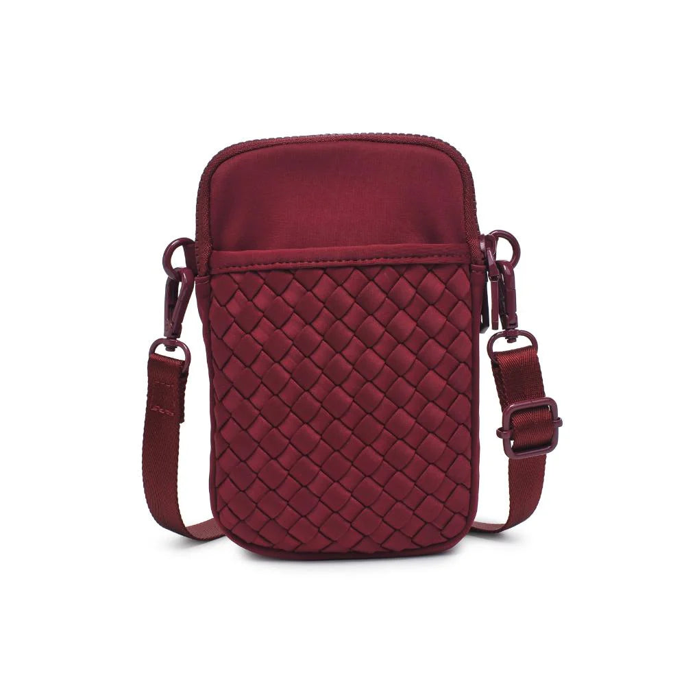 DIVIDE & CONQUER - WOVEN NEOPRENE CROSSBODY