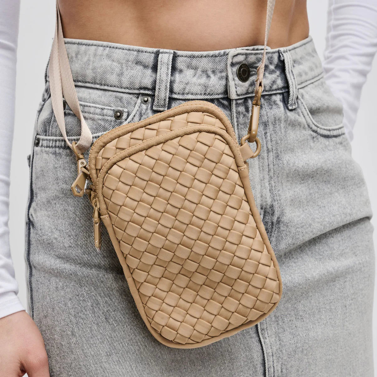 DIVIDE & CONQUER - WOVEN NEOPRENE CROSSBODY