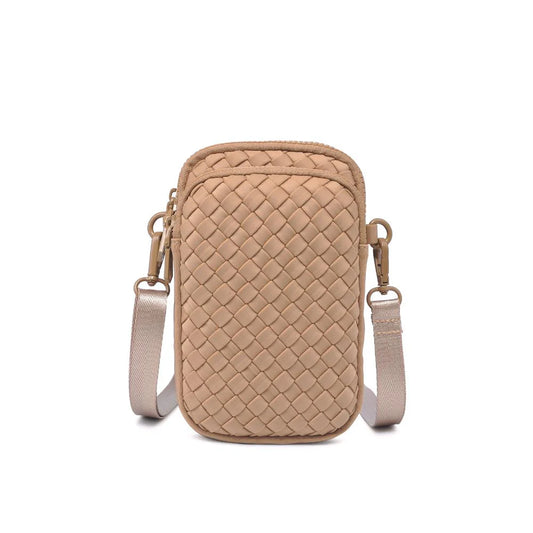 DIVIDE & CONQUER - WOVEN NEOPRENE CROSSBODY