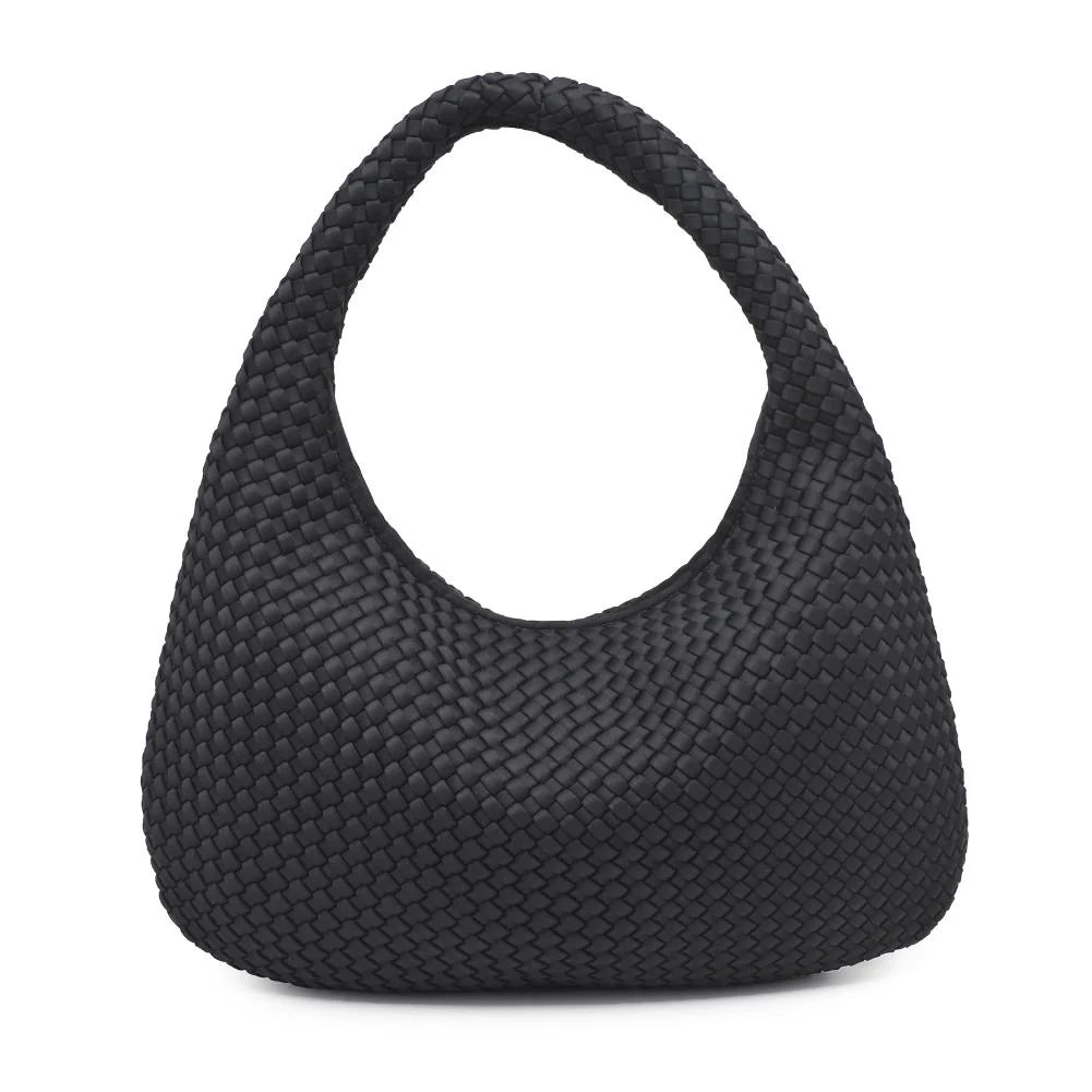 DARE TO DREAM - LARGE WOVEN NEOPRENE HOBO
