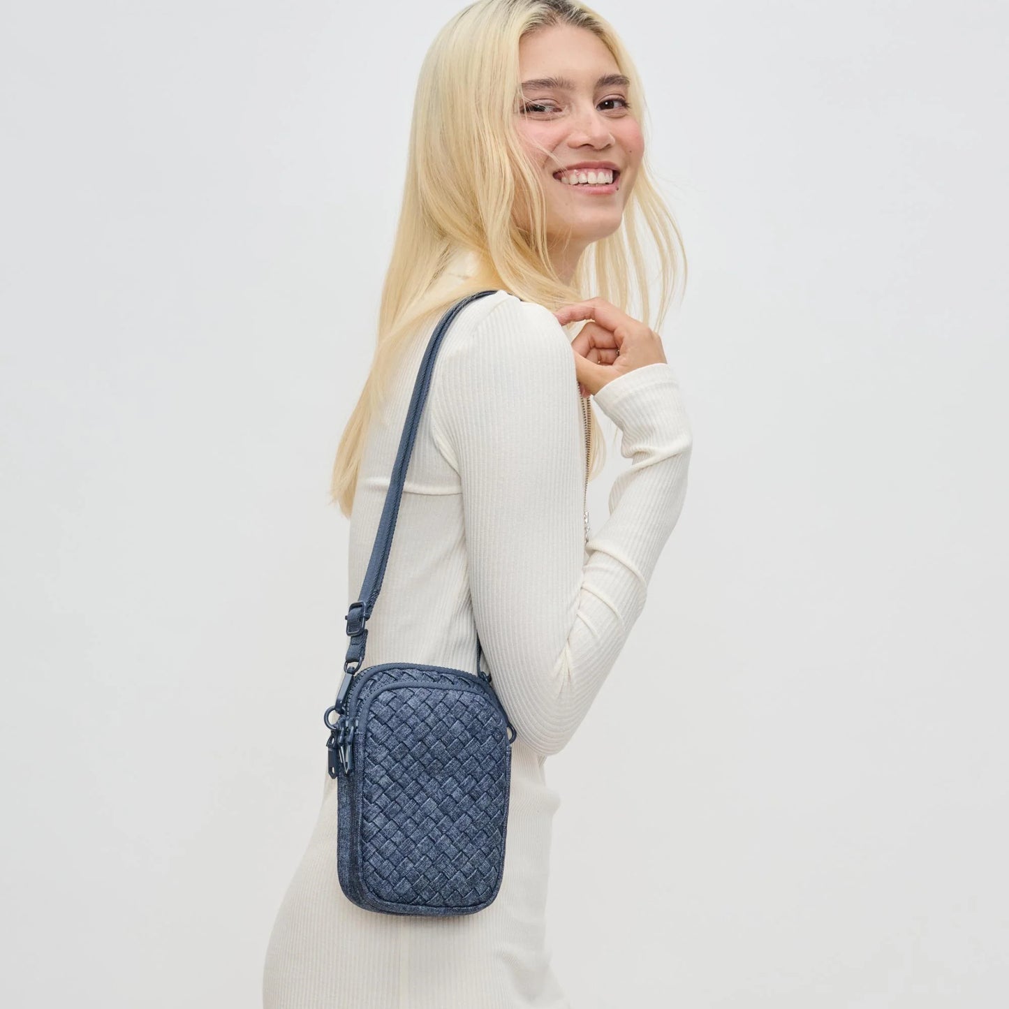 DIVIDE & CONQUER - WOVEN NEOPRENE CROSSBODY