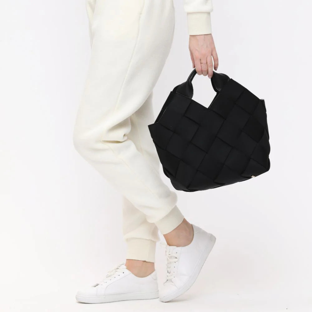 RESILIENCE - WOVEN NEOPRENE TOTE