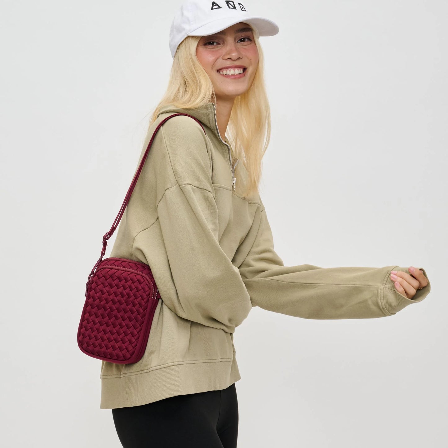 DIVIDE & CONQUER - WOVEN NEOPRENE CROSSBODY