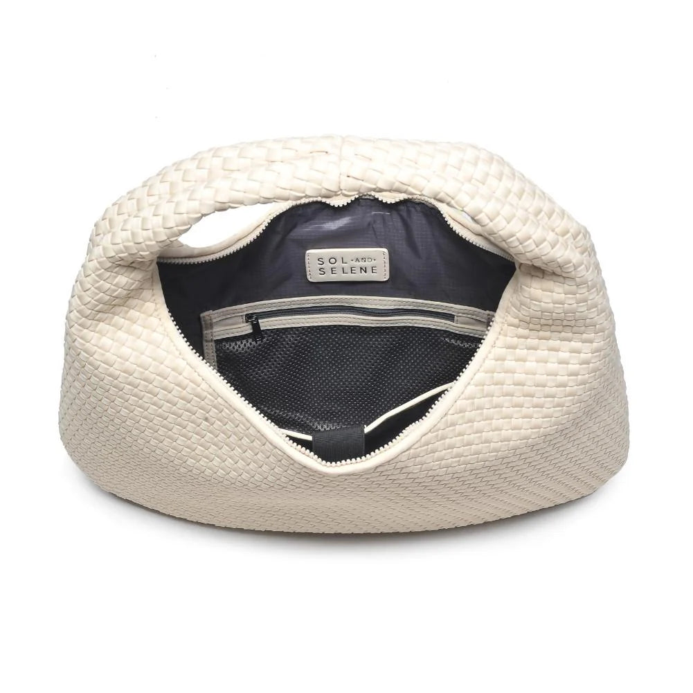 DARE TO DREAM - LARGE WOVEN NEOPRENE HOBO