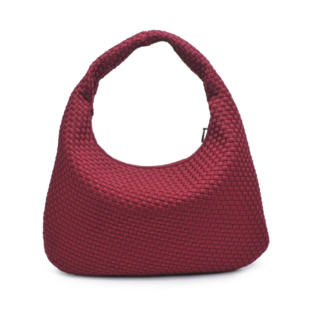 DARE TO DREAM - LARGE WOVEN NEOPRENE HOBO