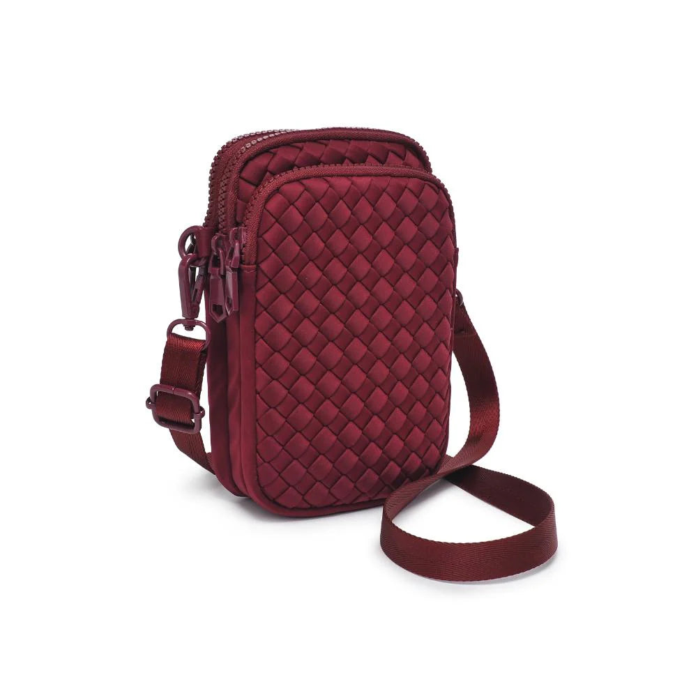 DIVIDE & CONQUER - WOVEN NEOPRENE CROSSBODY