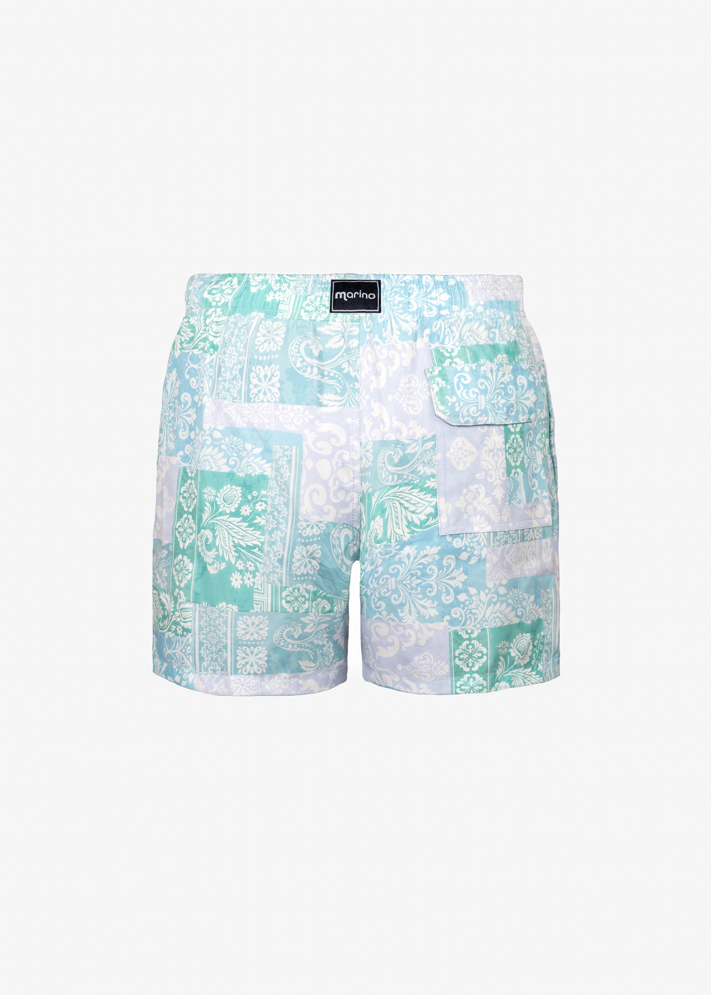 boys solid swim shorts