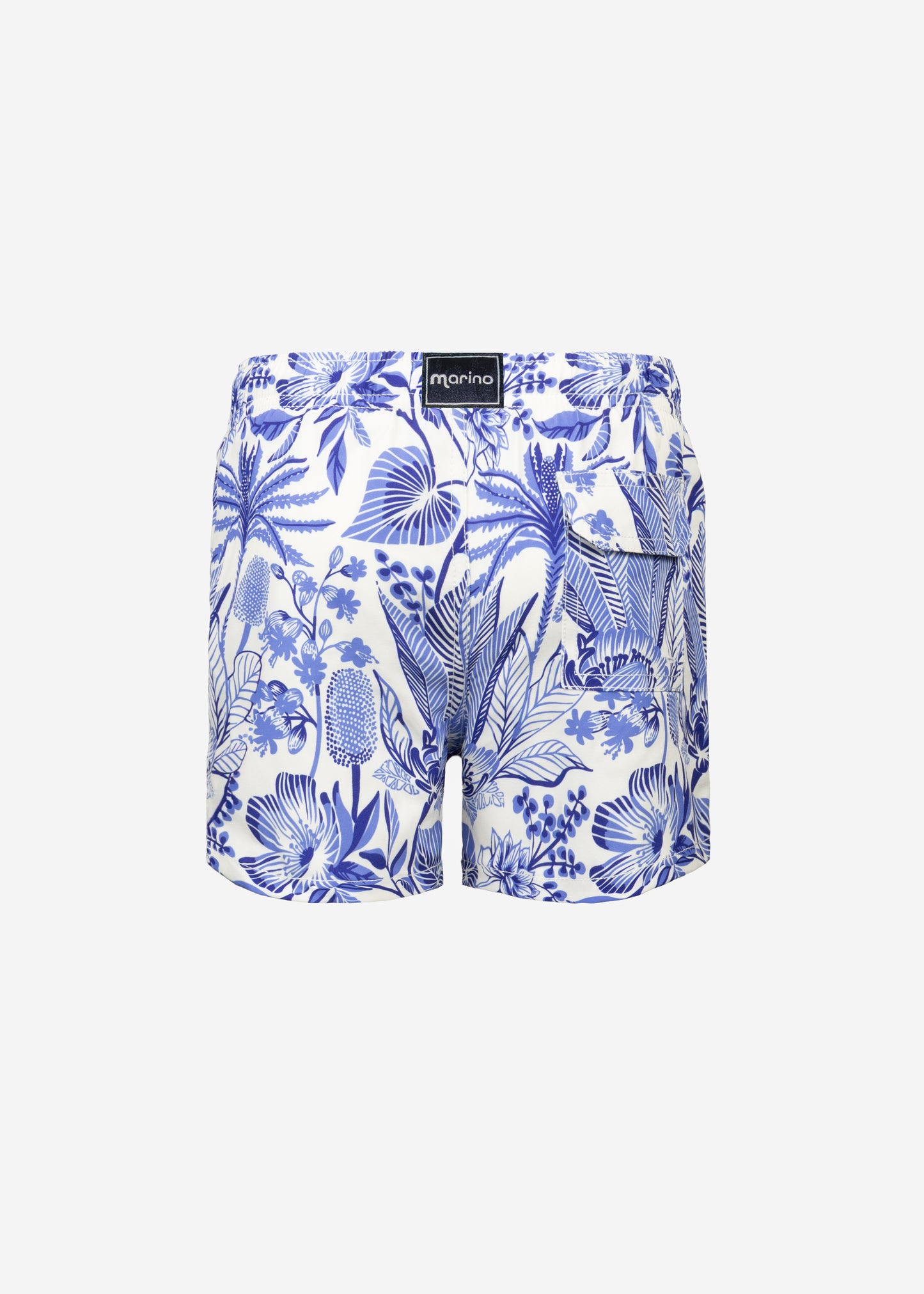 boys solid swim shorts