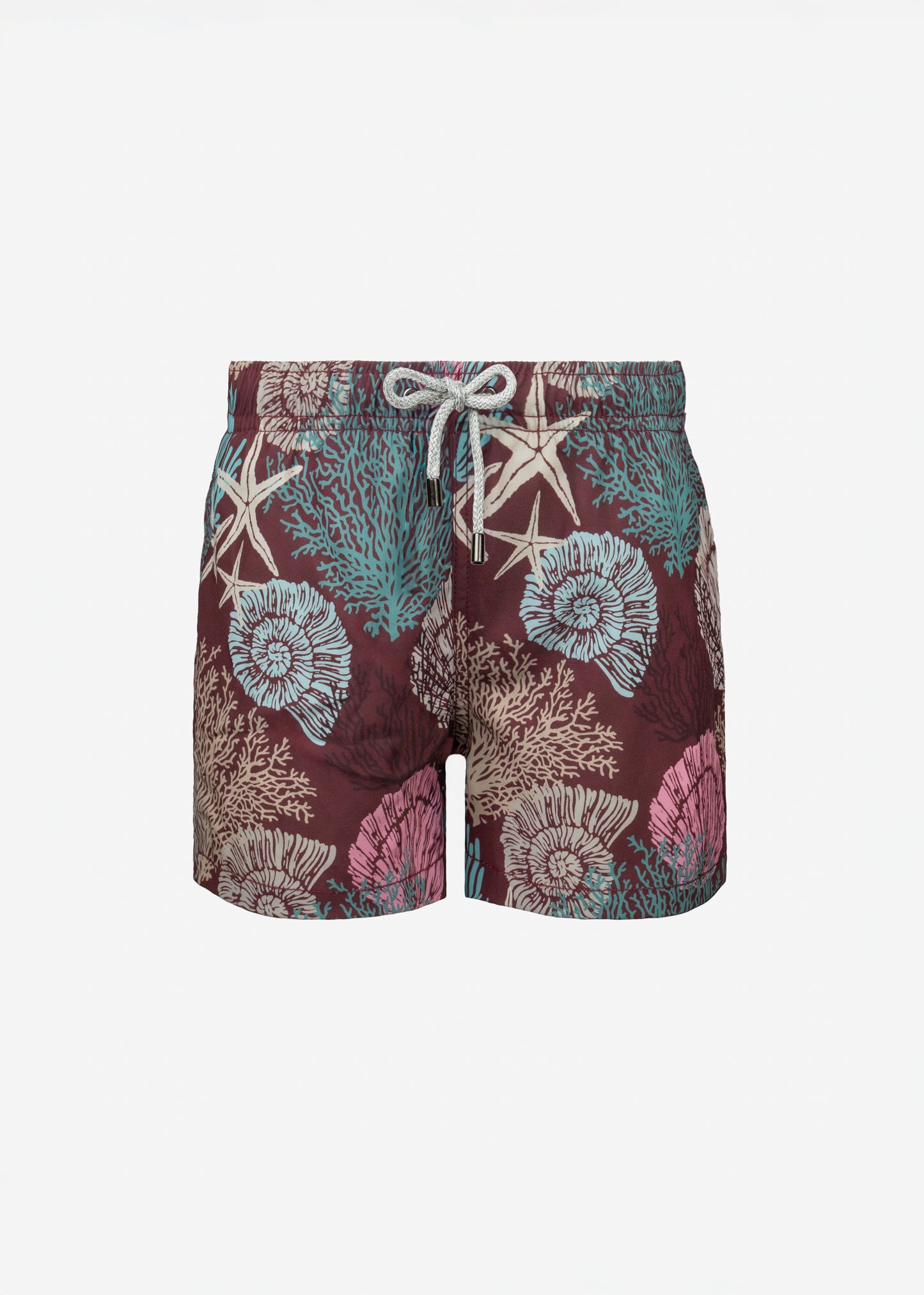 boys solid swim shorts