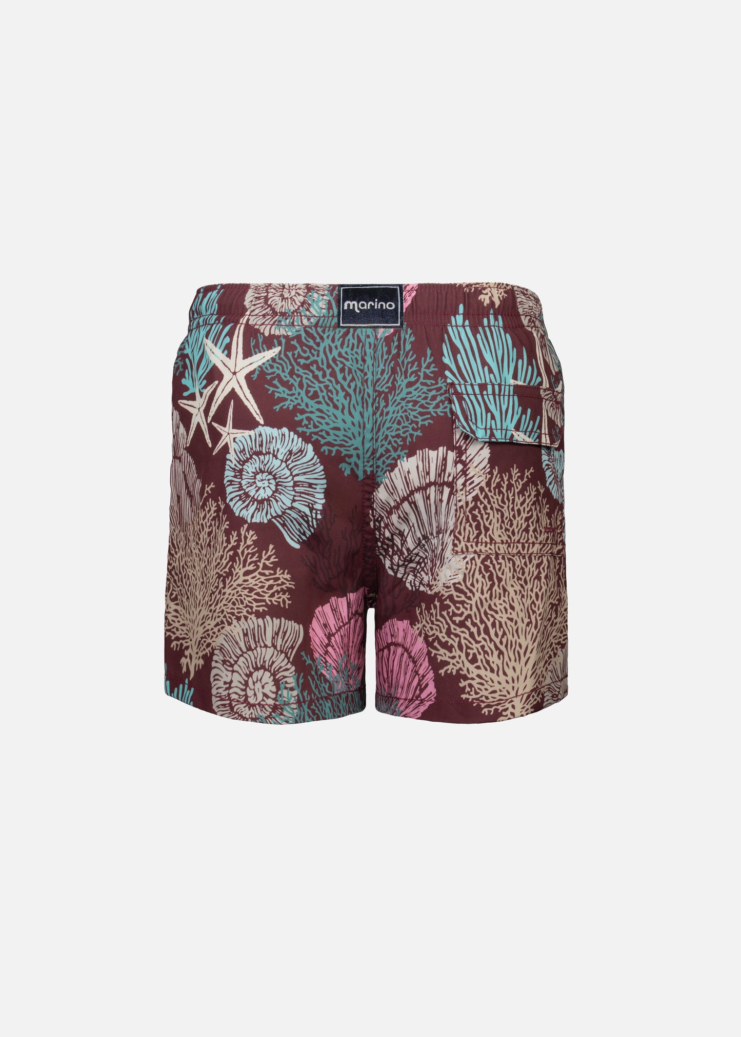 boys solid swim shorts